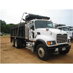 2002 MACK CV713 T/A DUMP