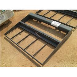 FORK FRAME FITS SKID STEER