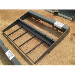 FORK FRAME FITS SKID STEER