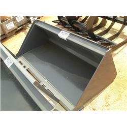 GP BUCKET FITS SKID STEER
