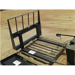 PALLET FORKS FITS SKID STEER