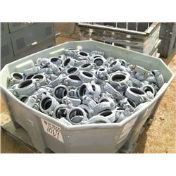 (1) LOT GALVANIZED COUPLINGS