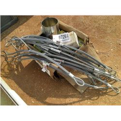 WHIP CHECK AND BRASS SHIMS