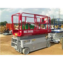 MEC 2647ES SCISSOR LIFT