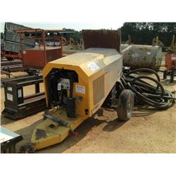 MAGO C-30HDN TOWABLE CONCRETE PUMP & HOSES