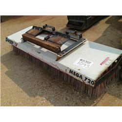 SWEEPER ATTCHMENT FITS FORKLIFT