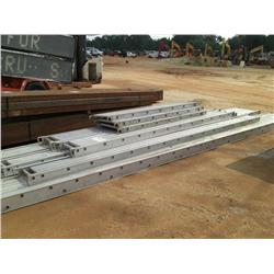 (1) LOT OF ALUMINUM WALK BOARDS