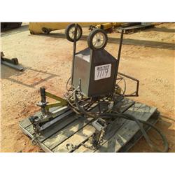 MINI SAND BLAST POT AND MISC