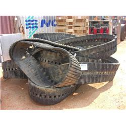 LOT OF RUBBER TRACKS