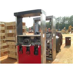 (6) NOZZLE FUEL PUMP STATION