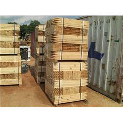 (2) BUNDLES OF 3'X2"X2" WOODEN CONSTRUCTION S