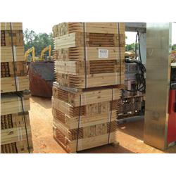 (2) BUNDLES OF 3'X2"X2" WOODEN CONSTRUCTION S