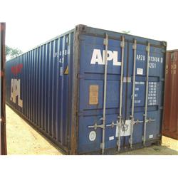 40' CONTAINER