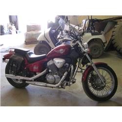 HONDA SHADOW MOTORCYCLE