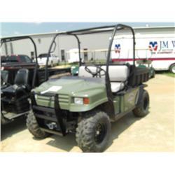 (UNUSED) 2005 WOODS BOUNDARY EZ GO MODEL MAX 4X4 UTILITY VEHICLE
