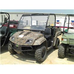 CLUB CADET 4X4 CAMO ATV