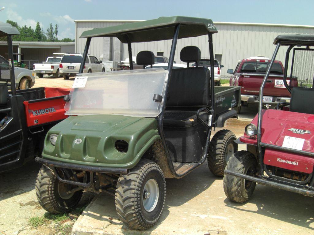 BRISTER'S CHUCK WAGON CW11 ATV S/N A05157A J.M. Wood Auction Company