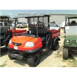 KUBOTA  RTY 900 4X4 ATV