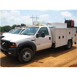2006 FORD F SERIES S/A SERVICE TRUCK