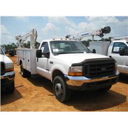 1997 FORD F550 SERVICE TRUCK