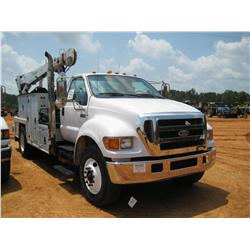 2005 FORD F750 S/A SERVICE TRUCK