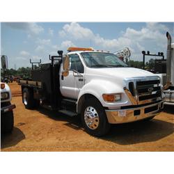 2006 FORD F650 SERVICE TRUCK