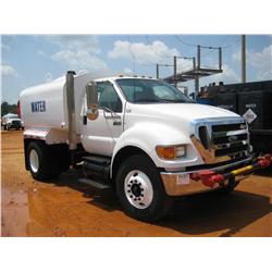 2006 F750 S/A WATER TRUCK