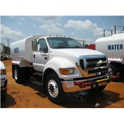 2005 FORD F750 S/A WATER TRUCK