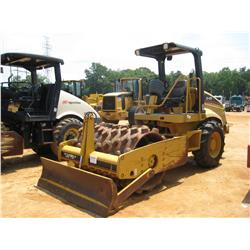 CAT CP-433E VIBRATORY ROLLER
