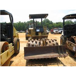 CAT CP433C VIBRATORY ROLLER