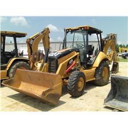 CAT 420E 4X4 LOADER BACKHOE