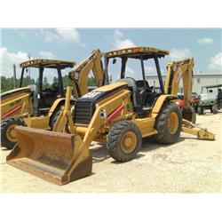 CAT 416D 4X4 LOADER BACKHOE