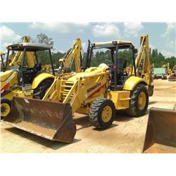 KOMATSU WB140-2 4X4 LOADER BACKHOE