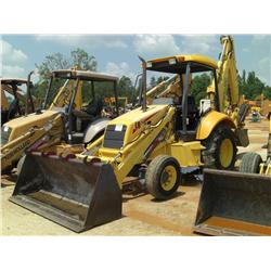 NEW HOLLAND LB75 LOADER BACKHOE