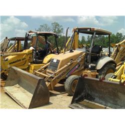 NEW HOLLAND 555E LOADER BACKHOE