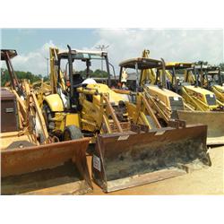 KOMATSU WB140 LOADER BACKHOE