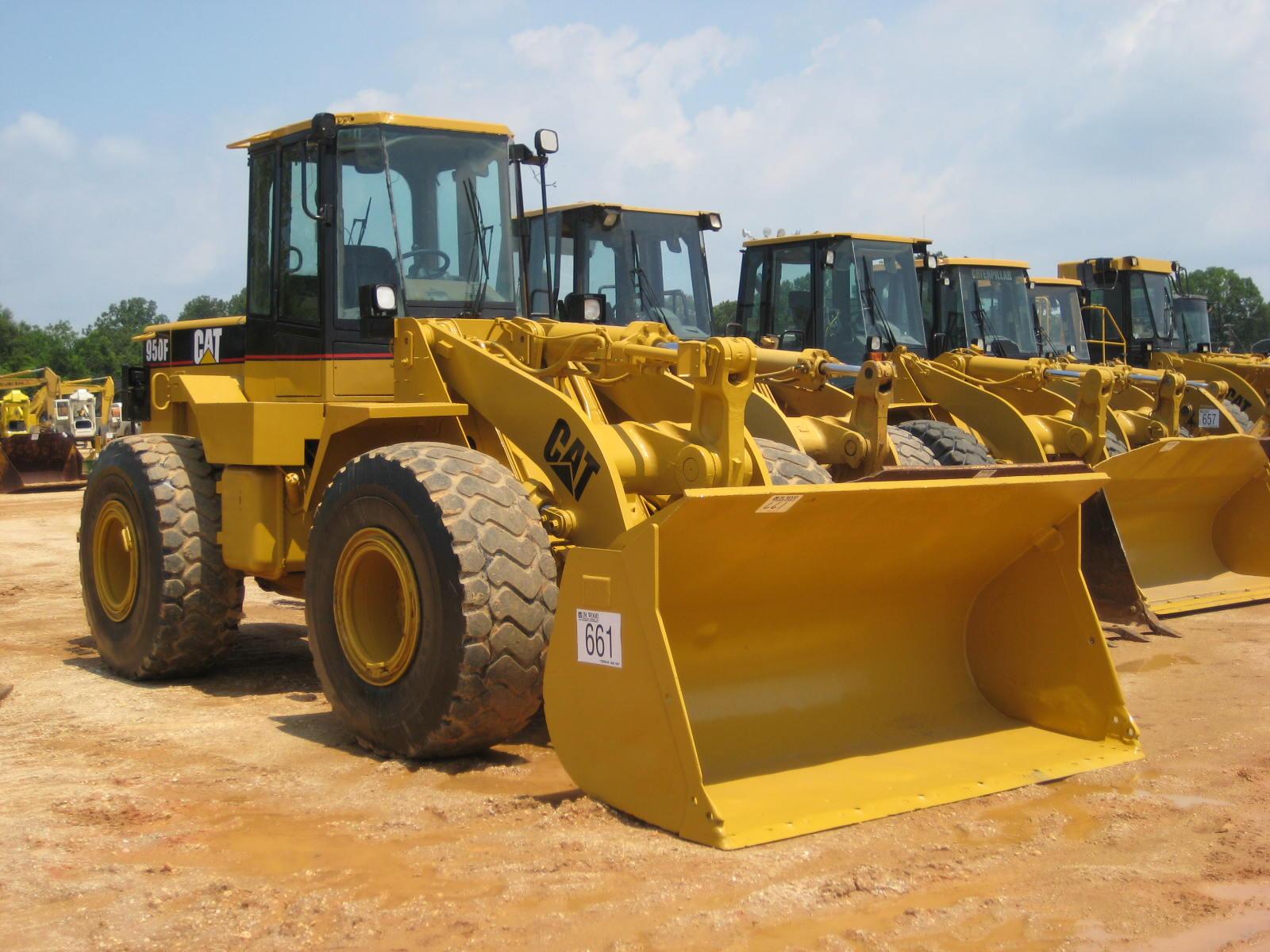 CAT 950F SERIES II WHEEL LOADER - J.M. Wood Auction Company, Inc.