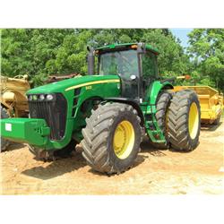JOHN DEERE 8430 4X4 MOTOR SCRAPER