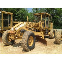 CAT 12G MOTOR GRADER
