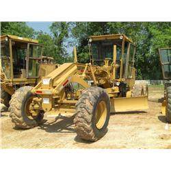 CAT 12G MOTOR GRADER