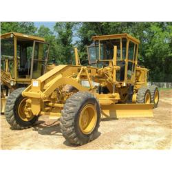 CAT 12G MOTOR GRADER