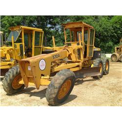 JOHN DEERE 570A MOTOR GRADER