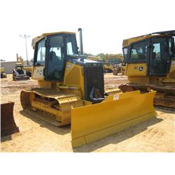 JOHN DEERE 650J LGP CRAWLER TRACTOR