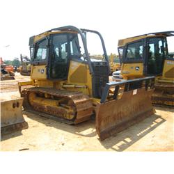 JOHN DEERE 650J LGP CRAWLER TRACTOR