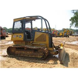 JOHN DEERE 550J CRAWLER TRACTOR