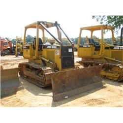 JOHN DEERE 550G CRAWLER TRACTOR