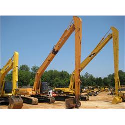 CASE CX240 LONG REACH HYDRAULIC EXCAVATOR