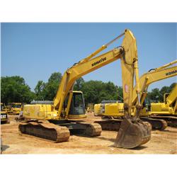 KOMATSU PC220LC HYDRAULIC EXCAVATOR