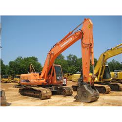 DAEWOO DOOSAN DX225 225 LCV HYDRAULIC EXCAVATOR S/N 1217