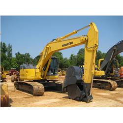 KOMATSU PC228USLC-3 HYDRAULIC EXCAVATOR